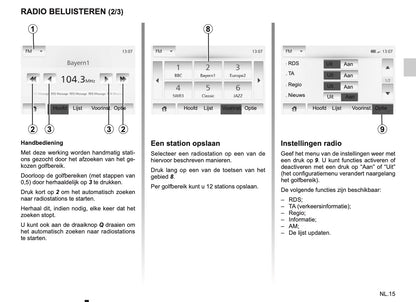 Renault Media-Nav Handleiding