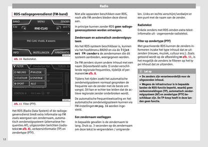 Seat Media System Touch Colour Handleiding 2016