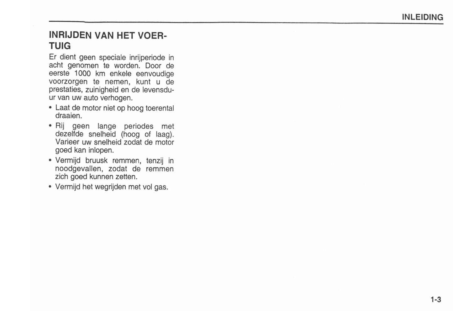 2002-2003 Kia Carens Owner's Manual | Dutch