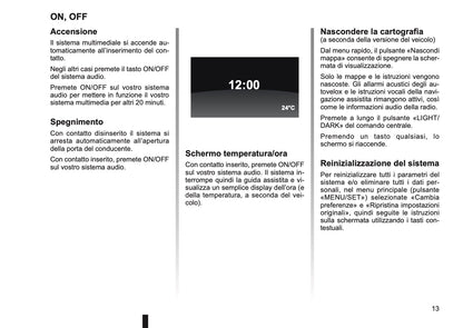 Renault Carminat Tomtom Libretto D'istruzioni 2016