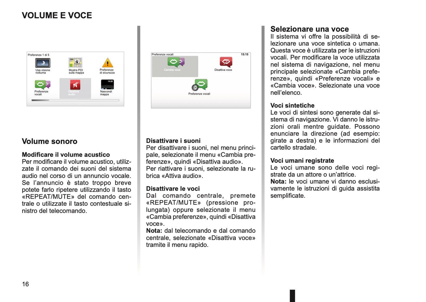 Renault Carminat Tomtom Libretto D'istruzioni 2016