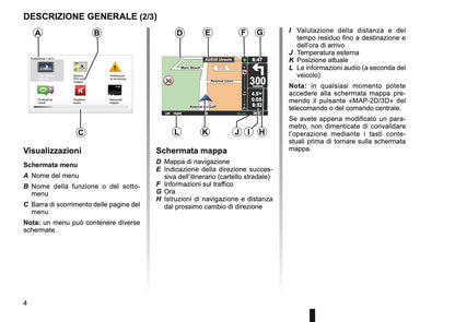 Renault Carminat Tomtom Libretto D'istruzioni 2016