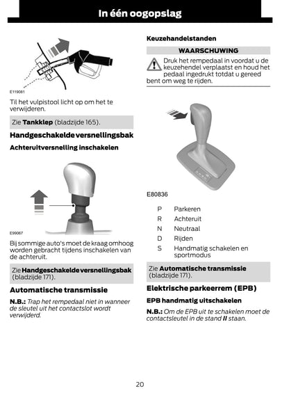 2012 Ford Galaxy/S-Max Gebruikershandleiding | Nederlands