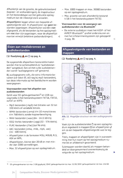 Volkswagen Composition Media, Discover Media (Generatie 2 facelift) Handleiding 2017