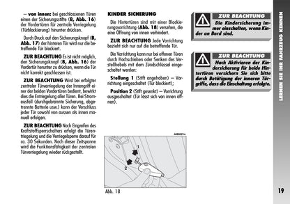 2004-2008 Alfa Romeo 156 GTA Owner's Manual | German