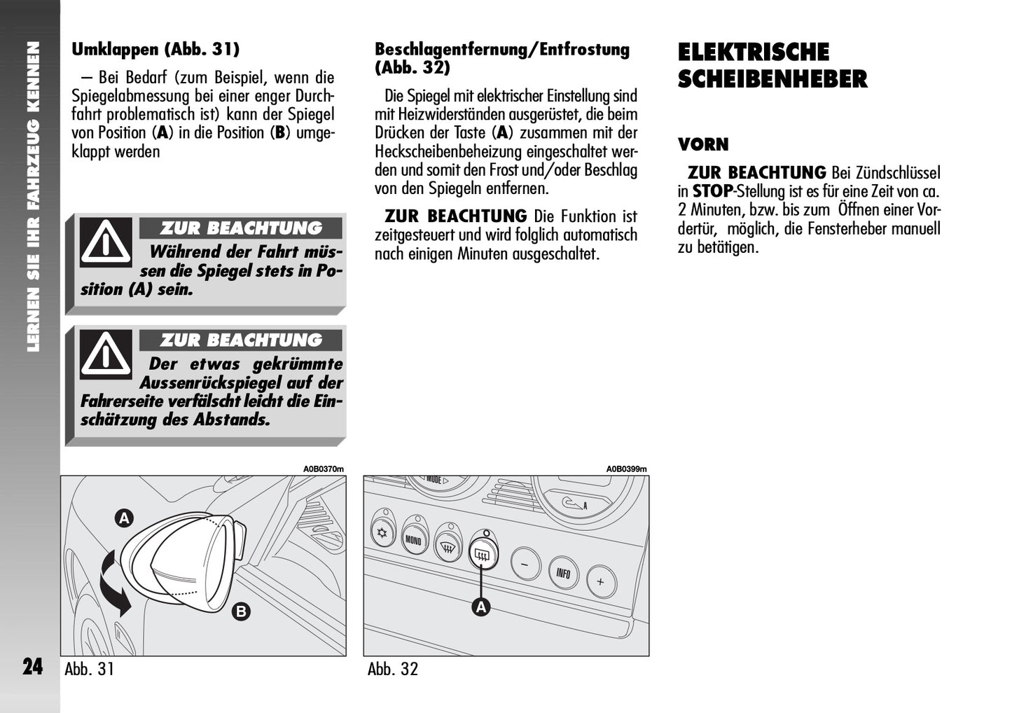 2004-2008 Alfa Romeo 156 GTA Owner's Manual | German