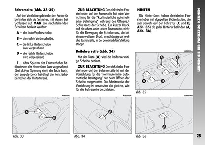 2004-2008 Alfa Romeo 156 GTA Owner's Manual | German