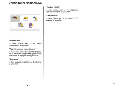 Renault Carminat TomTom Handleiding