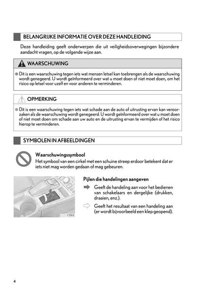 Lexus CT 200h Navigatiesysteem Handleiding 2014