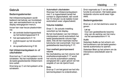 Opel Karl Infotainment System Handleiding 2017 - 2019