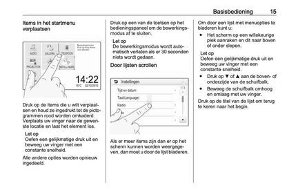 Opel Karl Infotainment System Handleiding 2017 - 2019