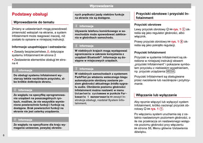 Seat Media System Colour Instrukcja obsługi