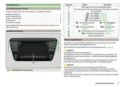 Skoda Amundsen Und Bolero Infotainment Bedienungsanleitung 2013