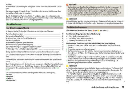 Skoda Amundsen Und Bolero Infotainment Bedienungsanleitung 2013