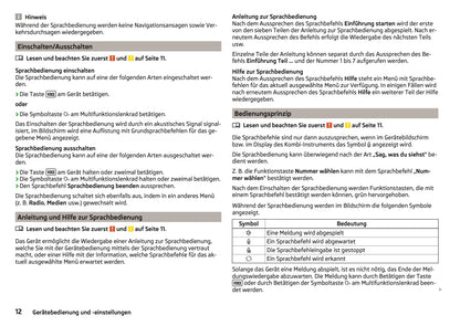 Skoda Amundsen Und Bolero Infotainment Bedienungsanleitung 2013