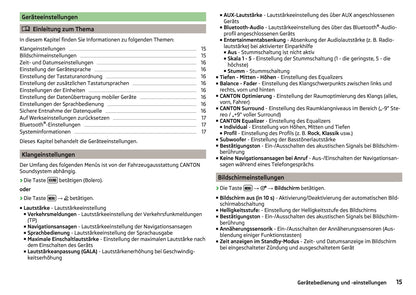 Skoda Amundsen Und Bolero Infotainment Bedienungsanleitung 2013