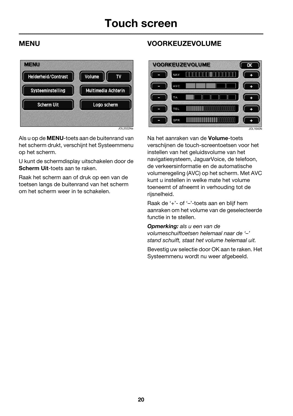 Jaguar XK Handboek Autotelefoon 2004