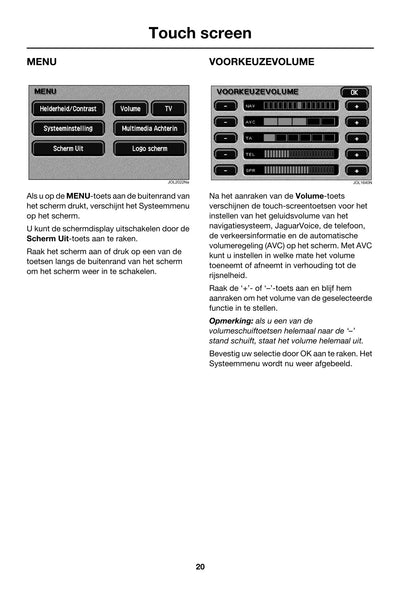 Jaguar XK Handboek Autotelefoon 2004