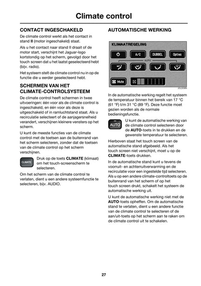 Jaguar XK Handboek Autotelefoon 2004