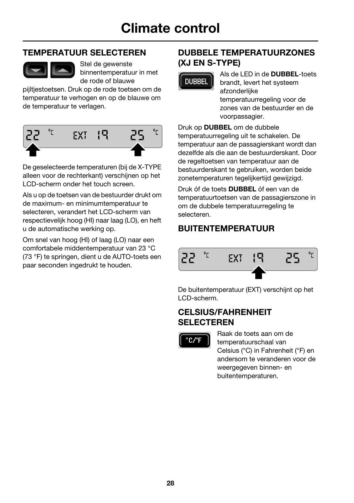 Jaguar XK Handboek Autotelefoon 2004