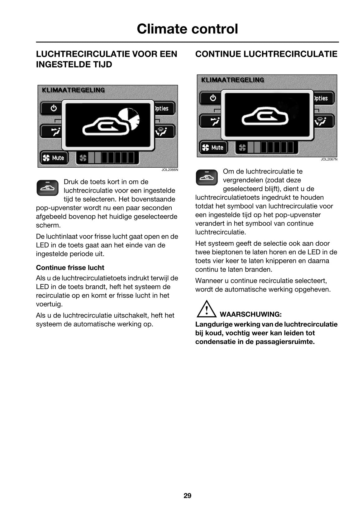 Jaguar XJ Navigatiesysteem Handleiding 2007 - 2009