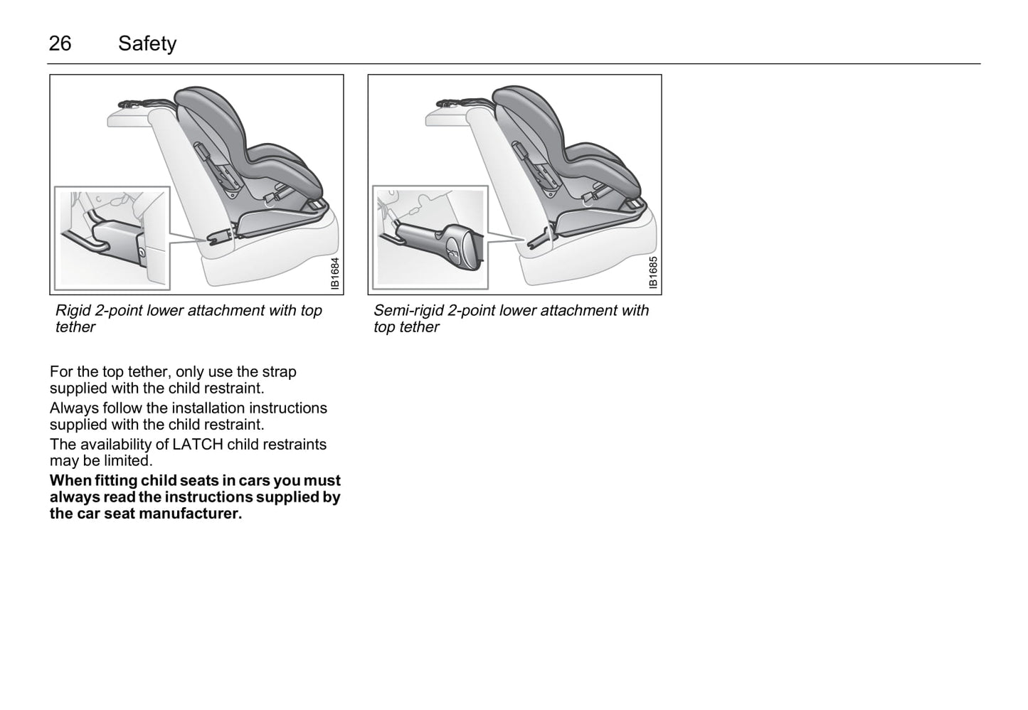 2001-2005 Saab 9-5 Bedienungsanleitung | Englisch