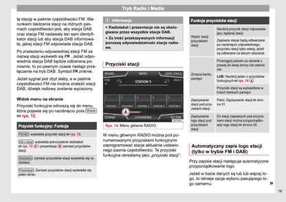 Seat Media System Plus / Navi Instrukcja obsługi 2013 - 2017