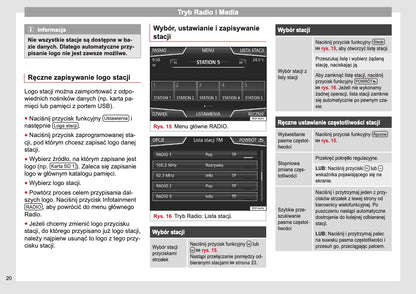 Seat Media System Plus / Navi Instrukcja obsługi 2013 - 2017