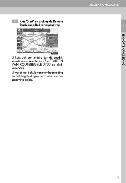 Lexus RX 450H Navigatiesysteem Handleiding 2014