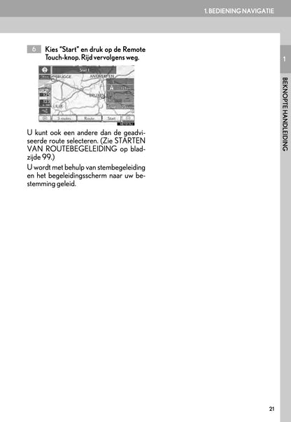 Lexus RX 450H Navigatiesysteem Handleiding 2014