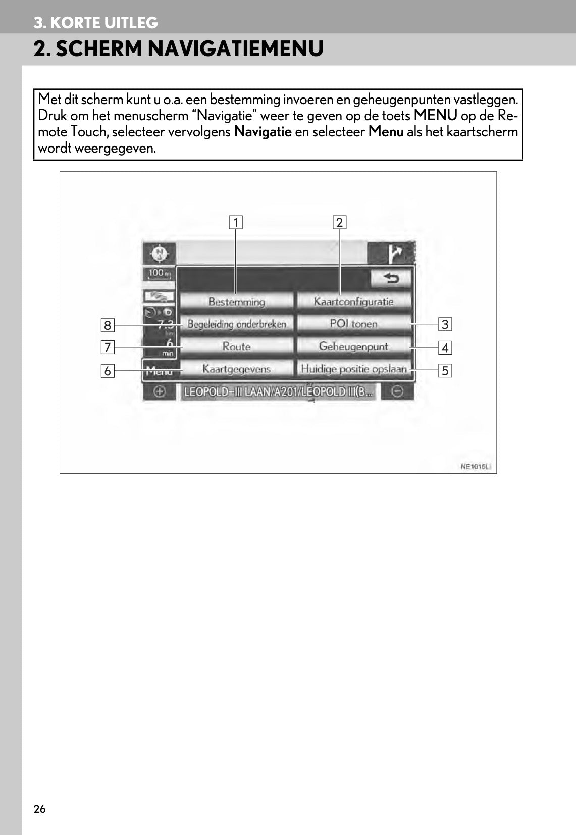 Lexus RX 450H Navigatiesysteem Handleiding 2014