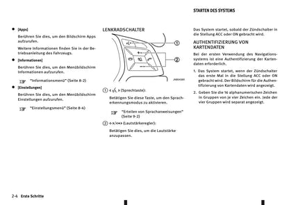 Infiniti Intouch Navigation Bedienungsanleitung 2014