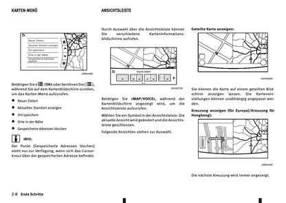 Infiniti Intouch Navigation Bedienungsanleitung 2014