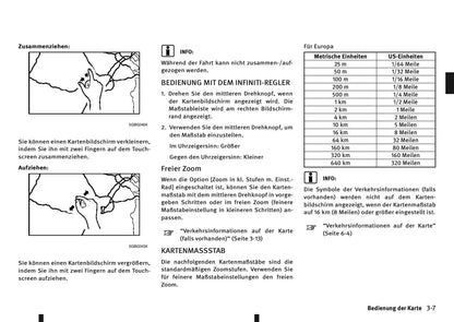 Infiniti Intouch Navigation Bedienungsanleitung 2014