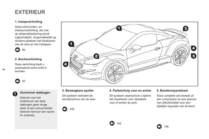 2013-2015 Peugeot RCZ Bedienungsanleitung | Niederländisch