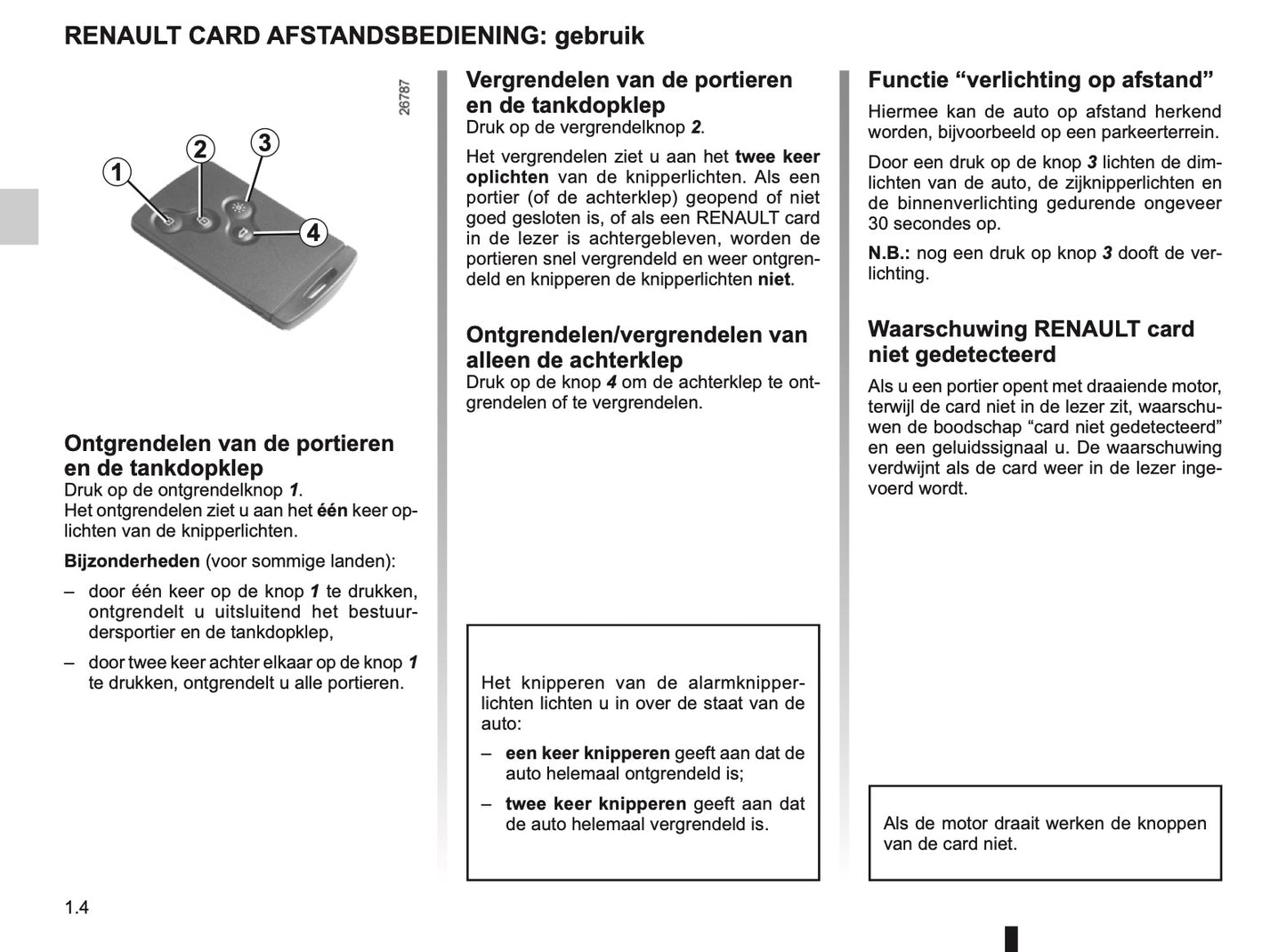 2007-2014 Renault Laguna Manuel du propriétaire | Néerlandais