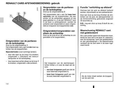 2007-2014 Renault Laguna Manuel du propriétaire | Néerlandais