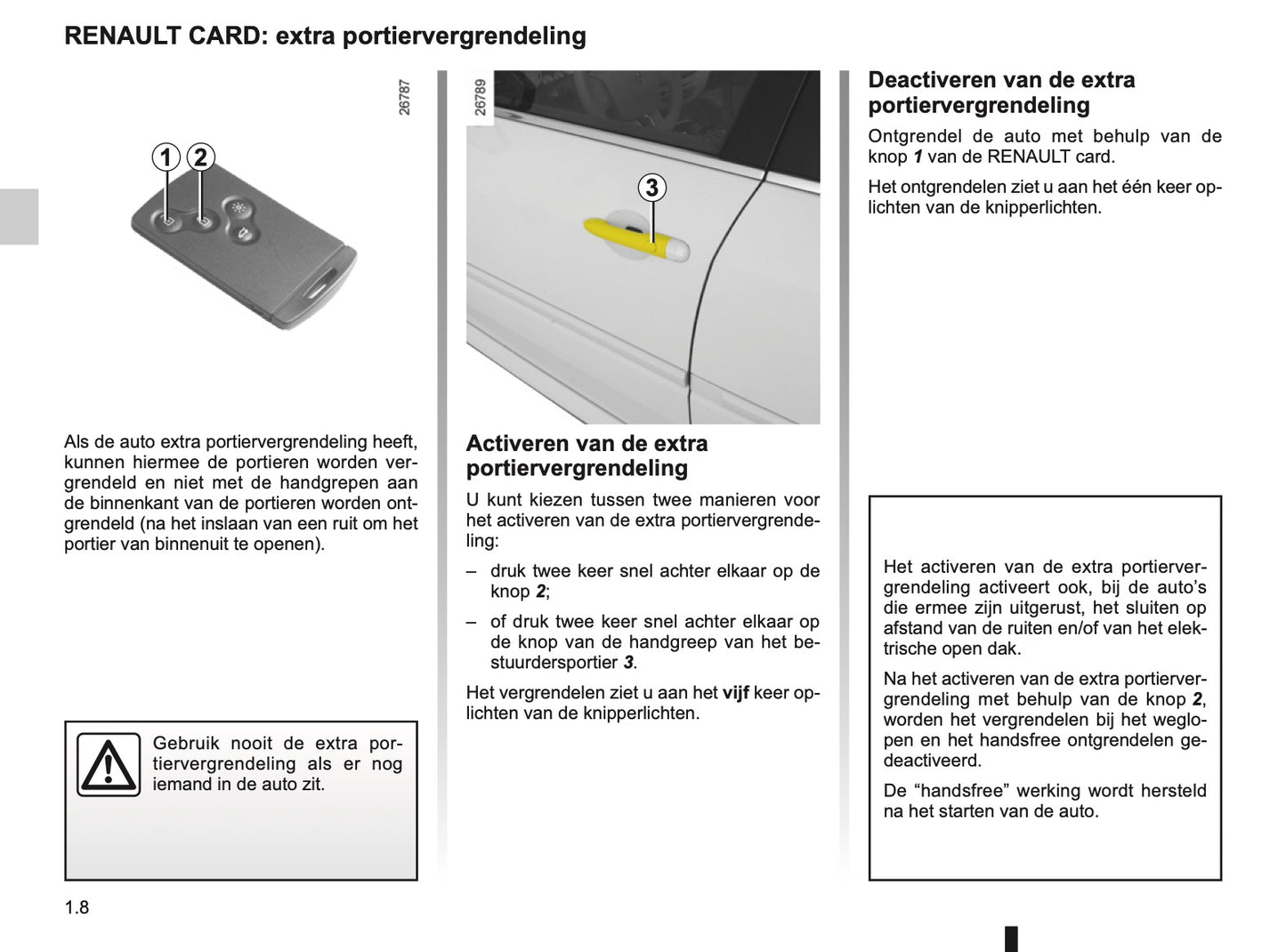 2007-2014 Renault Laguna Manuel du propriétaire | Néerlandais