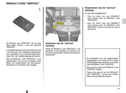 2007-2014 Renault Laguna Manuel du propriétaire | Néerlandais