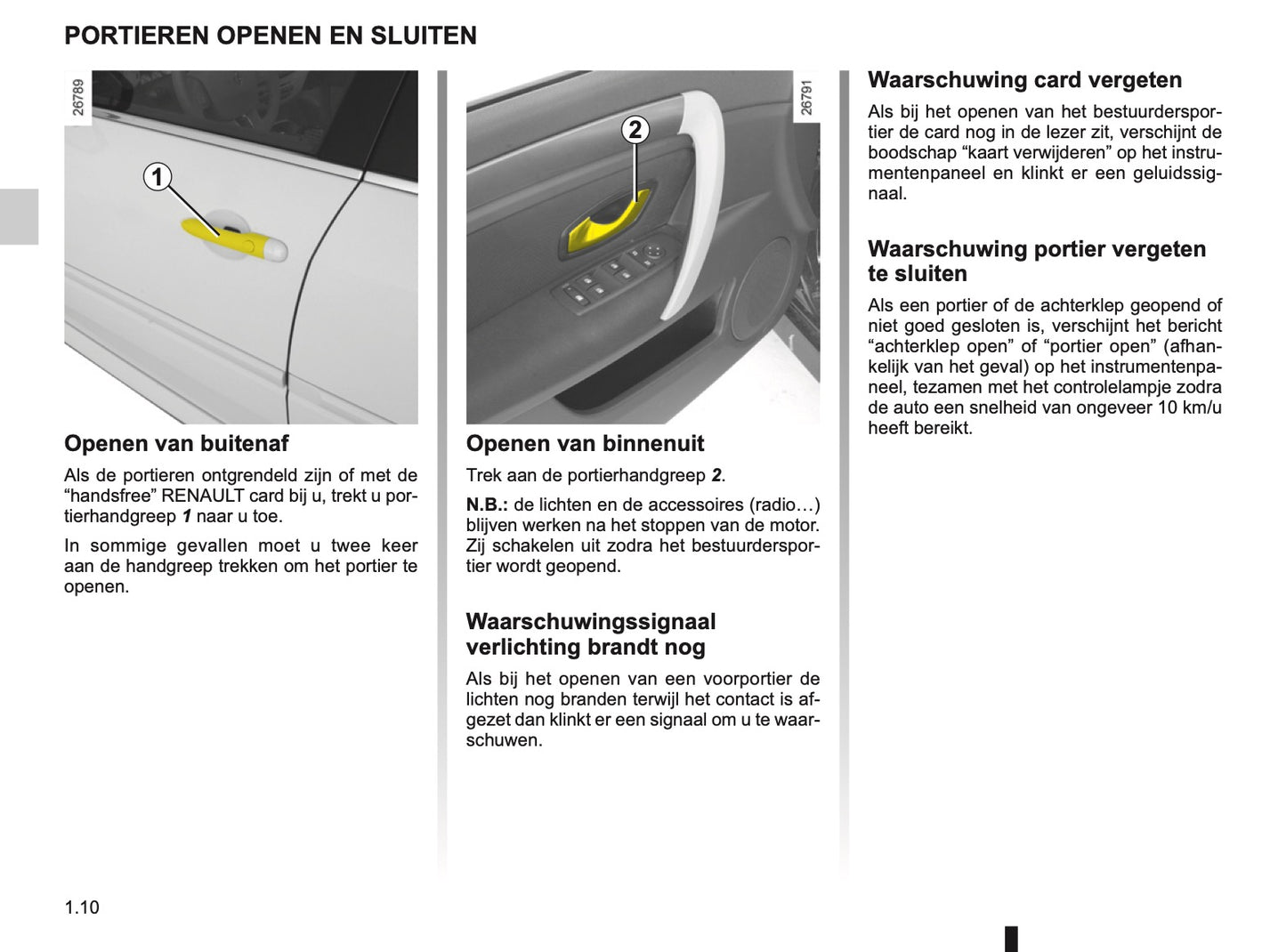 2007-2014 Renault Laguna Manuel du propriétaire | Néerlandais