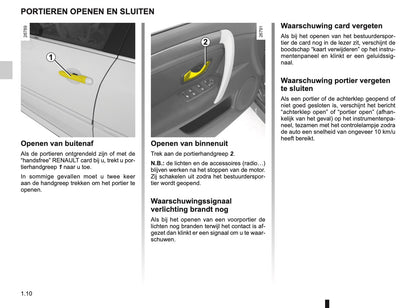 2007-2014 Renault Laguna Manuel du propriétaire | Néerlandais