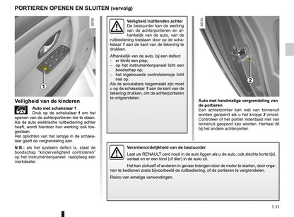 2007-2014 Renault Laguna Manuel du propriétaire | Néerlandais