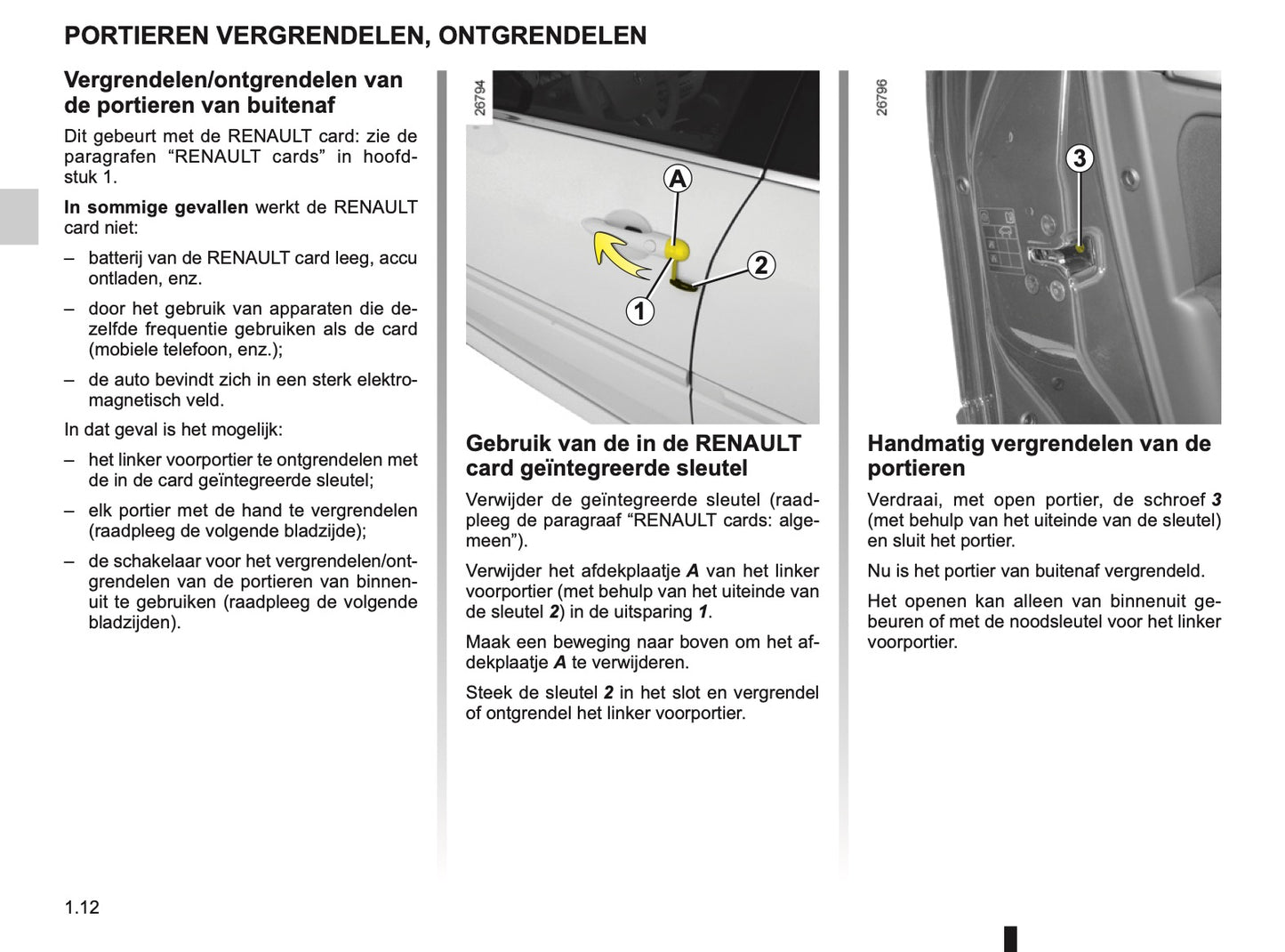 2007-2014 Renault Laguna Manuel du propriétaire | Néerlandais