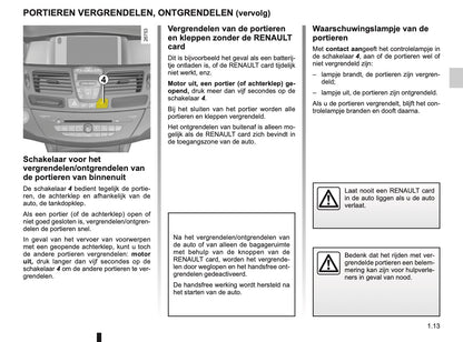 2007-2014 Renault Laguna Manuel du propriétaire | Néerlandais