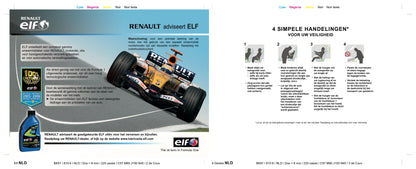 2007-2014 Renault Laguna Manuel du propriétaire | Néerlandais