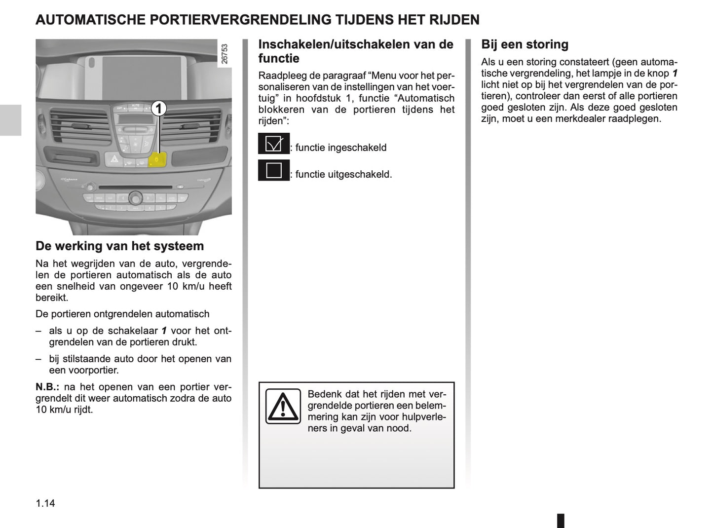 2007-2014 Renault Laguna Manuel du propriétaire | Néerlandais