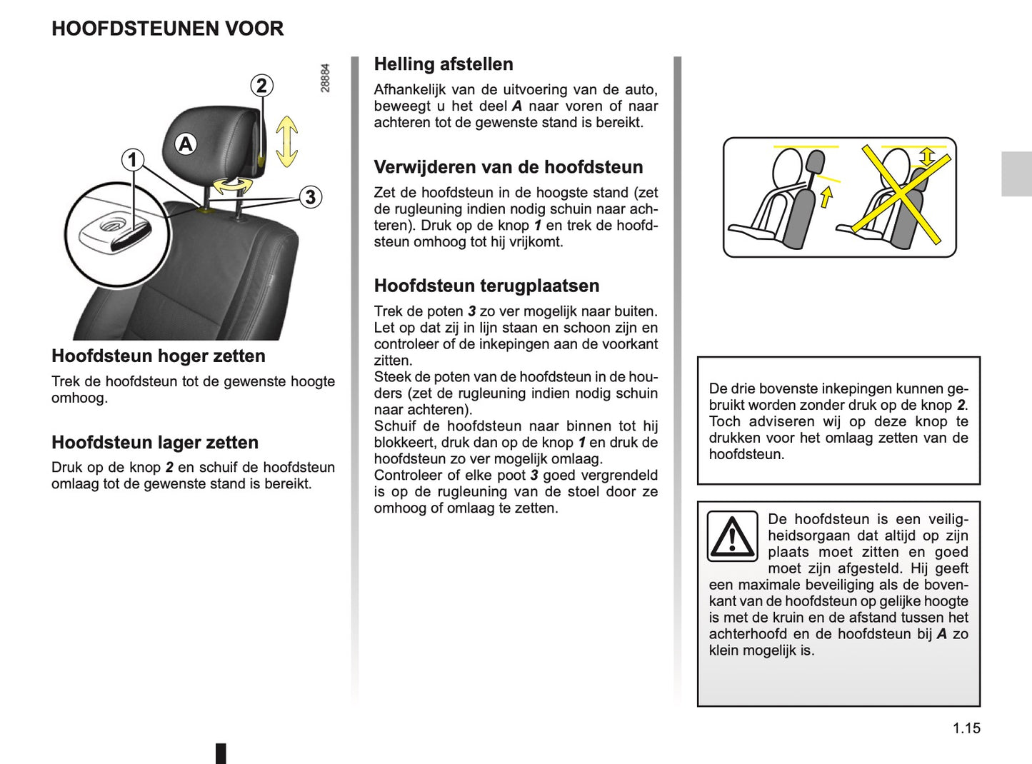 2007-2014 Renault Laguna Manuel du propriétaire | Néerlandais