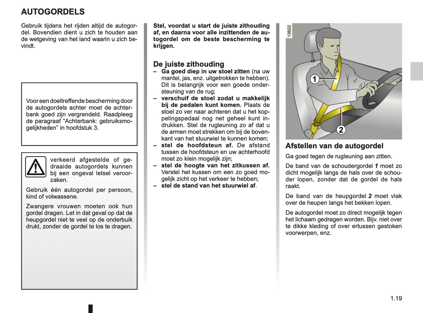 2007-2014 Renault Laguna Manuel du propriétaire | Néerlandais