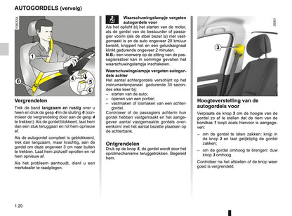 2007-2014 Renault Laguna Manuel du propriétaire | Néerlandais