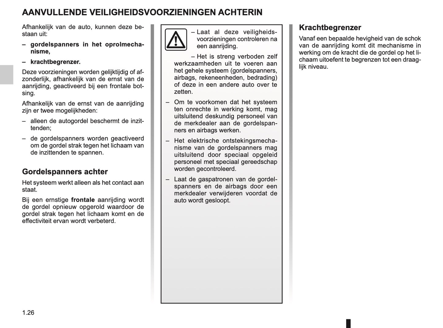 2007-2014 Renault Laguna Manuel du propriétaire | Néerlandais